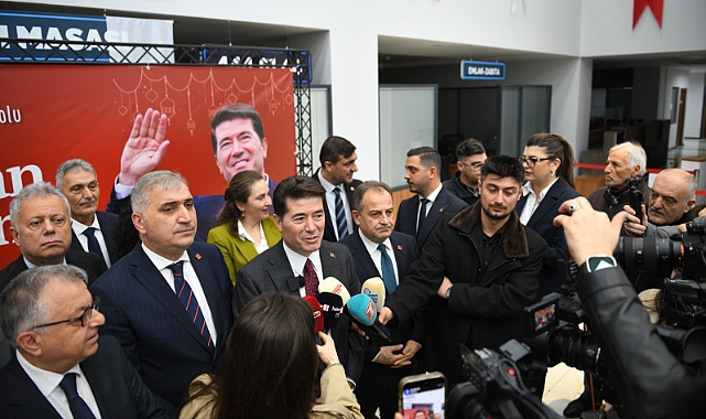 BAŞKAN KAYA HEMŞEHRİLERİYLE BAYRAMLAŞTI