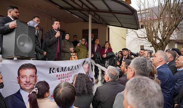 BAŞKAN KAYA, İMAMOĞLU'NUN KÖYÜNDEN SESLENDİ