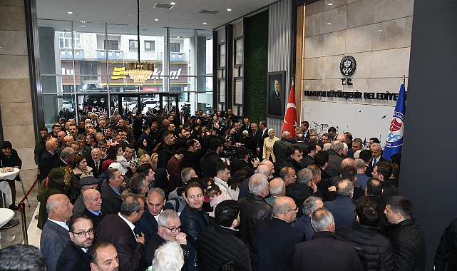 BÜYÜKŞEHİR’DE BAYRAM COŞKUSU