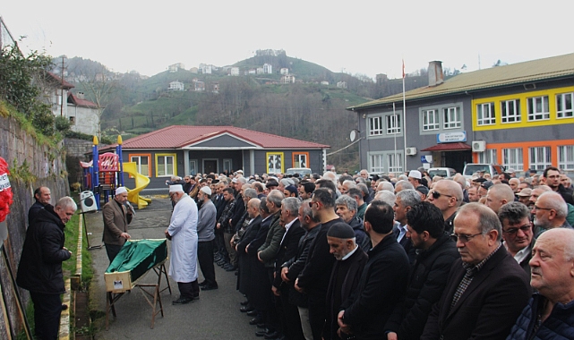 ÇAYSİAD BAŞKANI KAR'A SON GÖREV