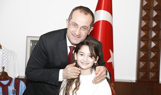 DÜNYA ŞAMPİYONU LİNA BAŞKAN EKİM'İN MİSAFİRİ OLDU