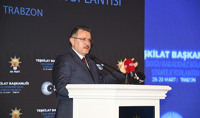 GENÇ: CUMHURBAŞKANIMIZI YENİDEN SEÇTİRECEĞİZ
