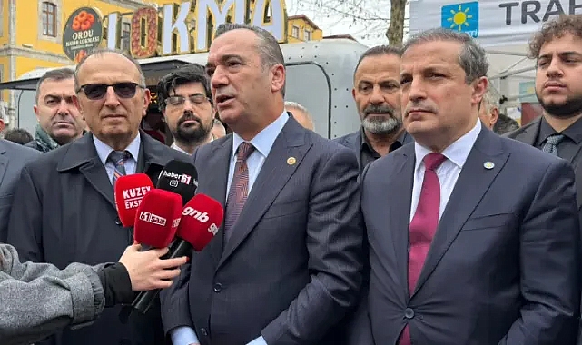 İYİ PARTİ TRABZON'DA BAYRAM COŞKUSU
