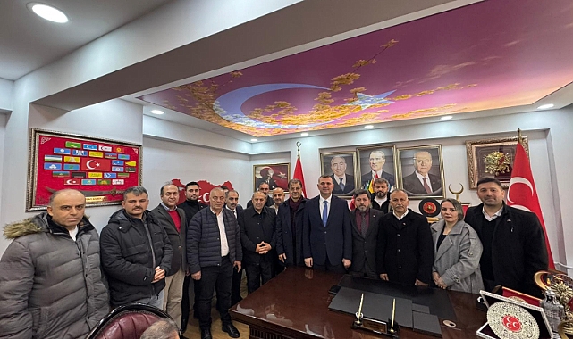 MHP TRABZON'DA BAYRAM COŞKUSU