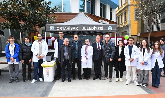 ORTAHİSAR BELEDİYESİ'NDEN ATIK İLAÇ ÇAĞRISI