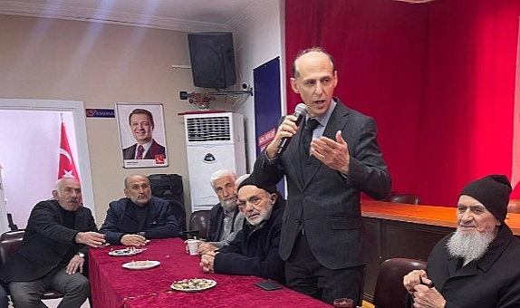 SAADET PARTİSİ RİZE'DE BAYRAM COŞKUSU