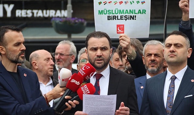 SP TRABZON'DAN İSRAİL'E SERT TEPKİ: İSRAİL ANCAK GÜÇTEN ANLAR!