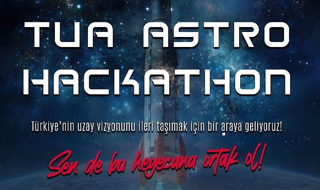 TRABZON’DA GENÇLER ASTRONOMİ, HAVACILIK VE UZAY TEKNOLOJİLERİ İÇİN YARIŞACAK