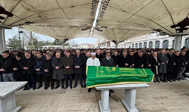 TRABZONLU ONURSAL BAŞKAN DUALARLA UĞURLANDI