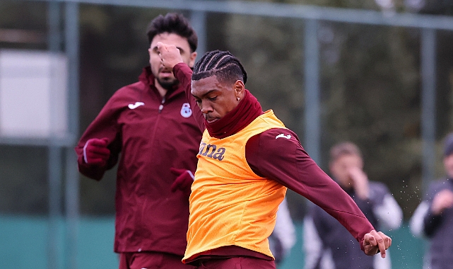 TRABZONSPOR DERBİ MESAİSİNE BAŞLADI