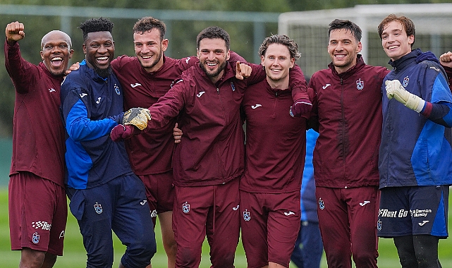 TRABZONSPOR, DERBİ MESAİSİNE DEVAM ETTİ