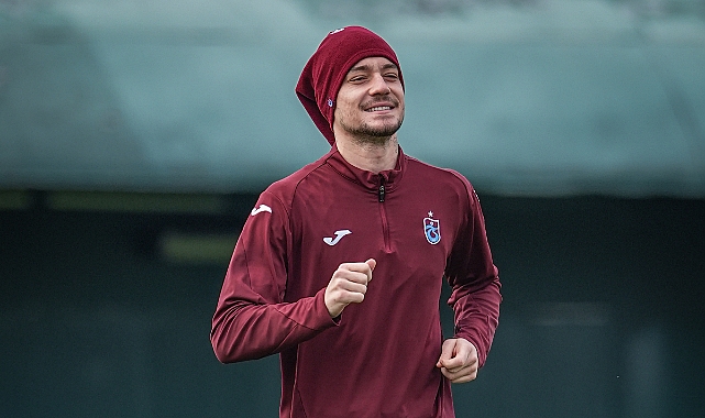 TRABZONSPOR'DA SEVİNDİREN GELİŞME... MUÇİ İDMANDA