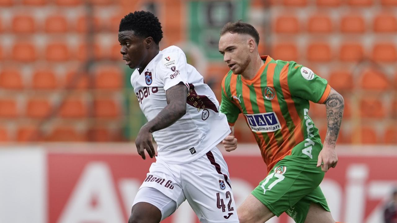 ALANYASPOR-TRABZONSPOR CANLI... MAÇTA 2.GOL