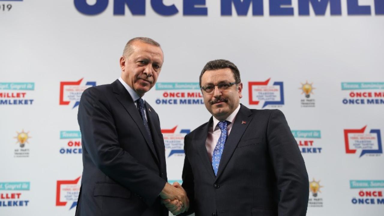 BAŞKAN GENÇ: “ASRIN HİTLER’İ, ASRIN LİDERİNE DİL UZATAMAZ”