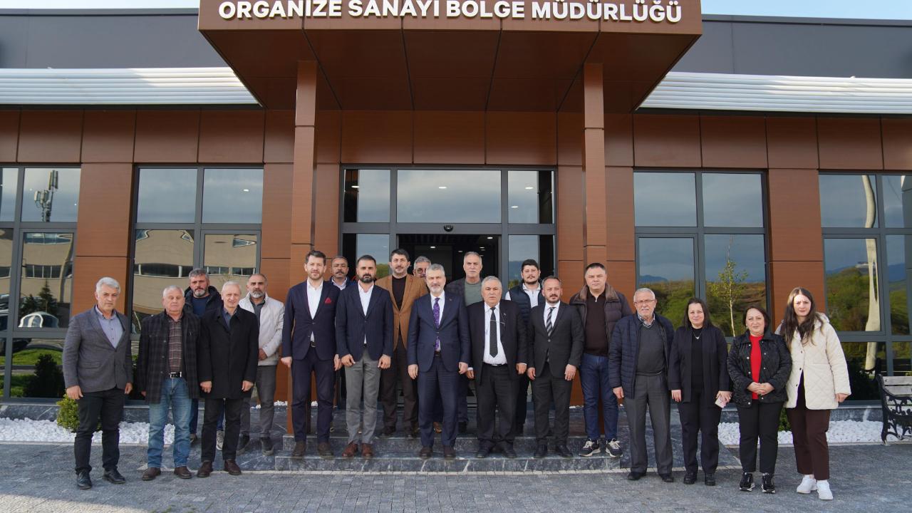 BAŞKAN MUMCU: BEŞİKDÜZÜ OSB DOĞAL GAZLA BULUŞTU