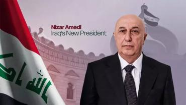 IRAK'IN YENİ CUMHURBAŞKANI BELLİ OLDU
