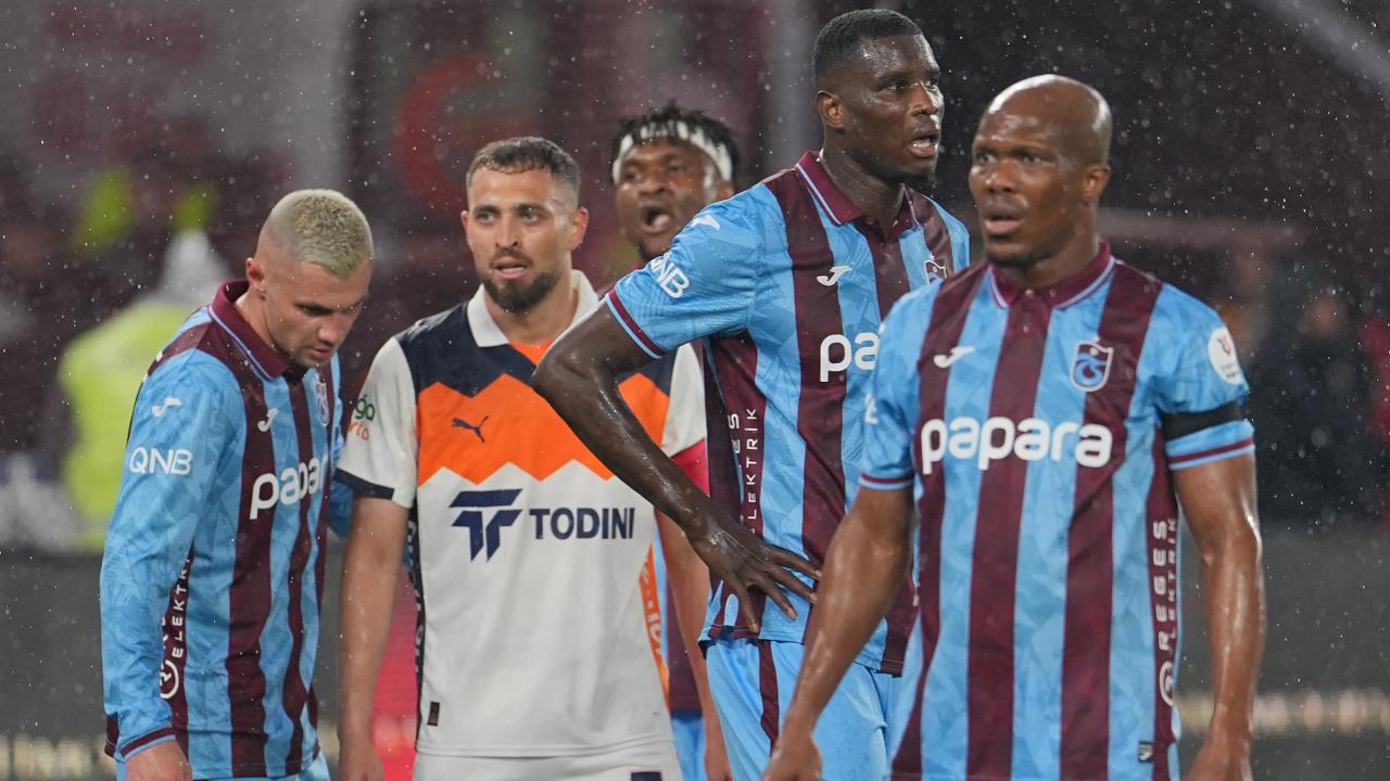 TRABZONSPOR-BAŞAKŞEHİR CANLI... AUGUSTO ATTI, PAPARA YIKILDI