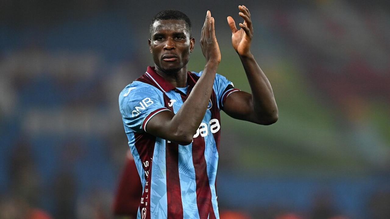 TRABZONSPOR'DA ONUACHU ŞOKU!