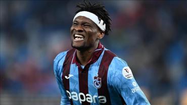 TRABZONSPOR'UN GOLCÜ STOPERİ: NWAİWU