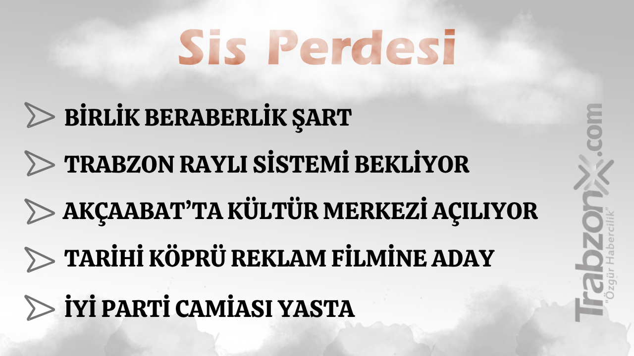 18.05.2026 SİS PERDESİ