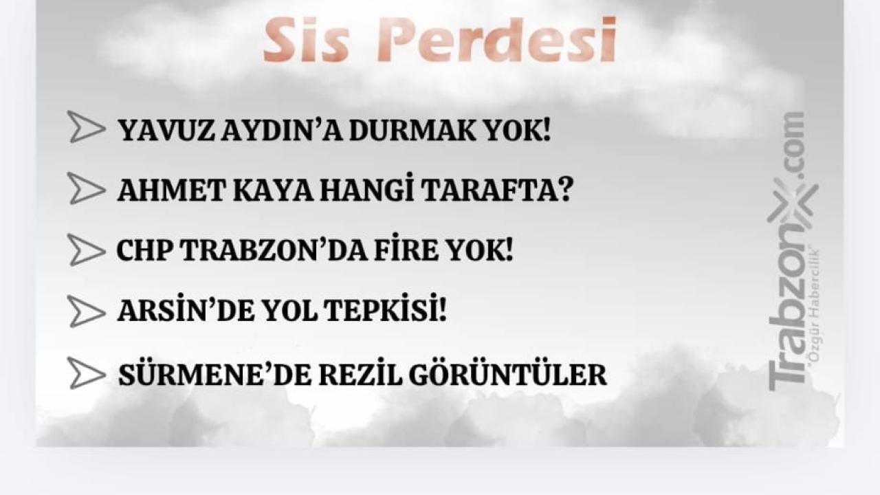 31.05.2026 SİS PERDESİ