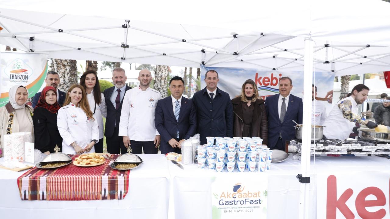 AKÇAABAT GASTROFEST BAŞLADI