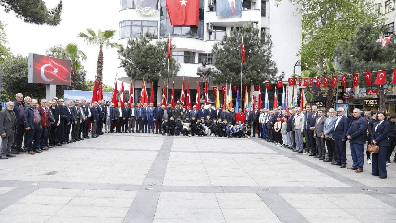 AKÇAABAT'TA 19 MAYIS COŞKUSU