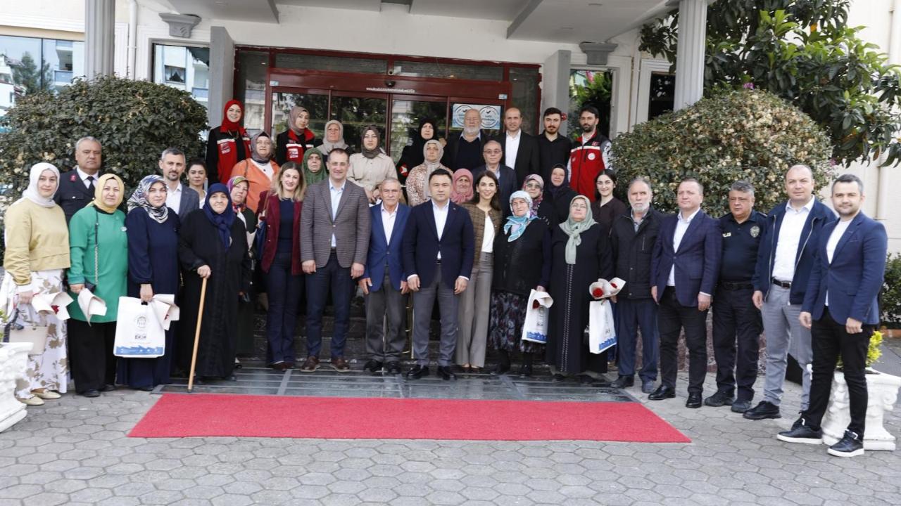 AKÇAABAT'TA ŞEHİT ANNELERİNE VEFA BULUŞMASI