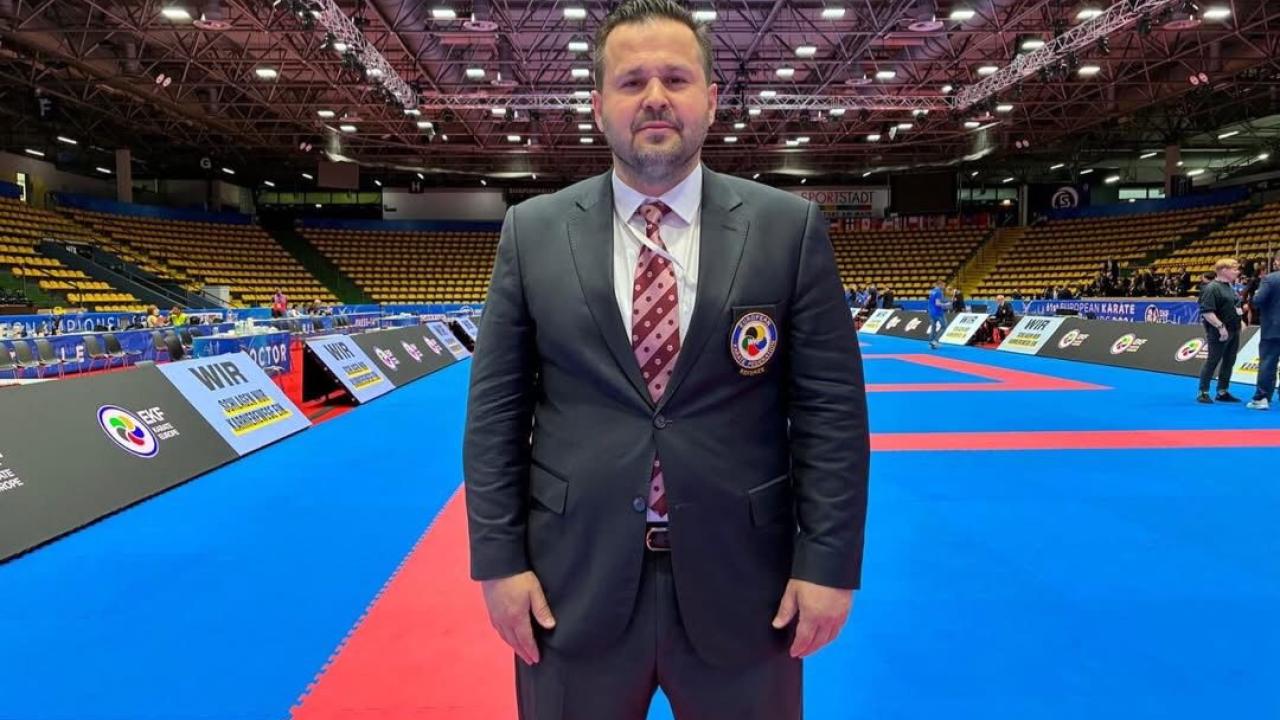 ALİ ŞAHİN AVRUPA BÜYÜKLER ŞAMPİYONASI’NDA BAŞARIYLA GÖREV YAPTI