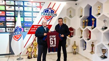 ALTINORDU FK BAŞKANI ÖZKAN'DAN 1461 TRABZON FK'YA ZİYARET