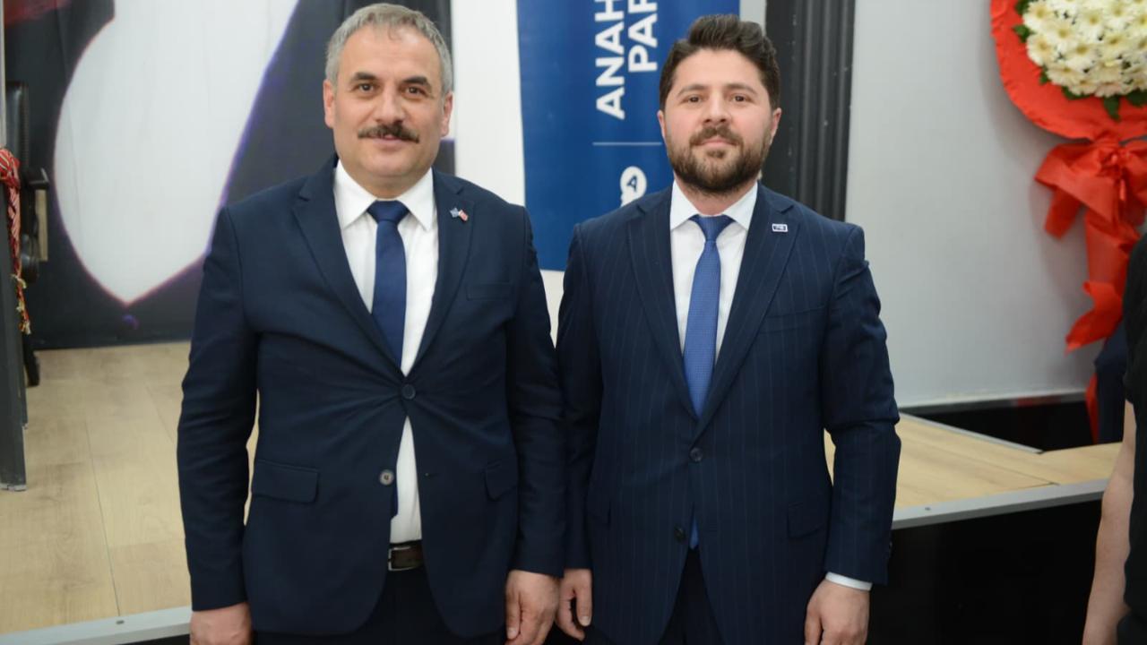 ANAHTAR PATİ MAÇKA'DA GÜVEN TAZELEDİ: DANIŞMAZ YENİDEN BAŞKAN