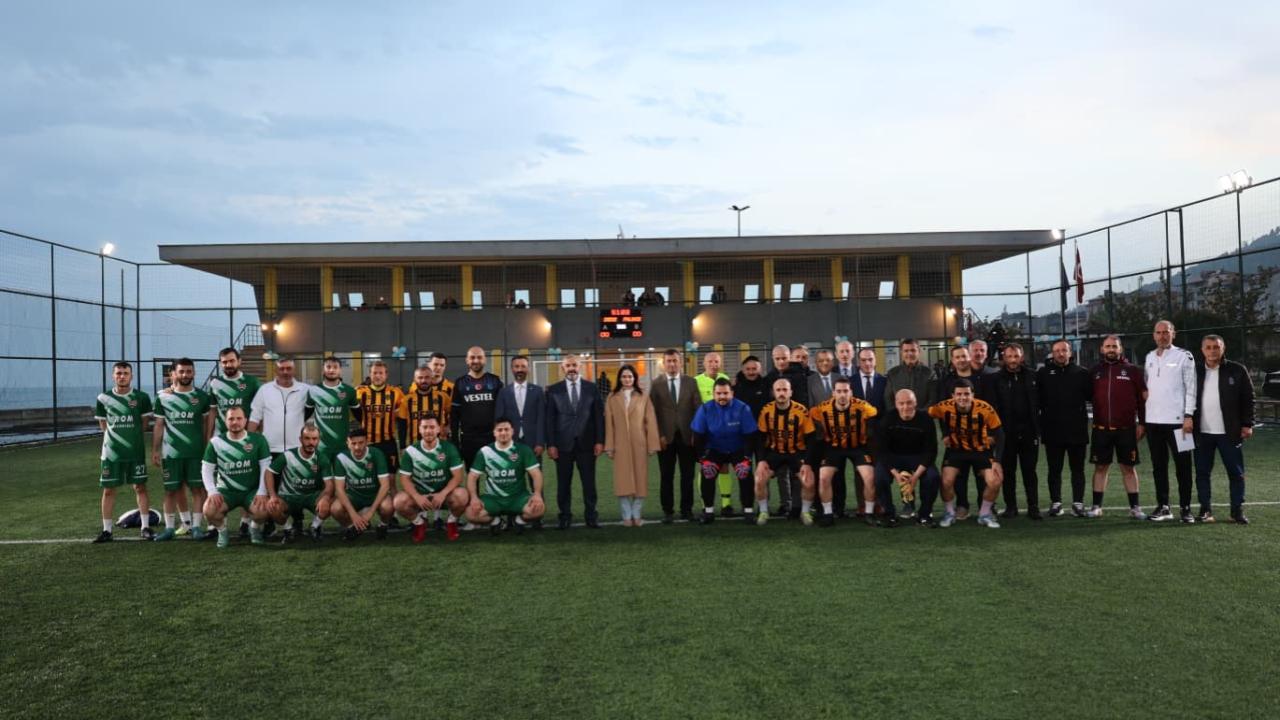 ARSİN’DE FUTBOL HEYECANI BAŞLADI