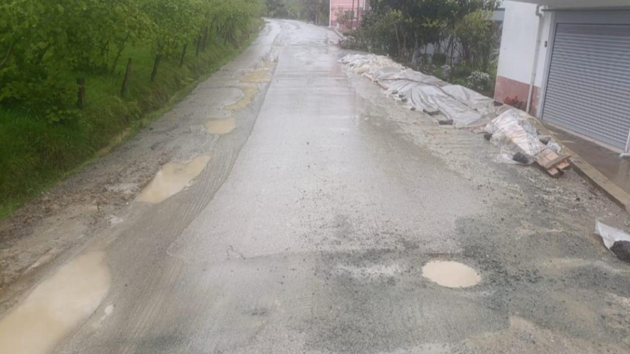 ARSİN'DE YOL TEPKİSİ!