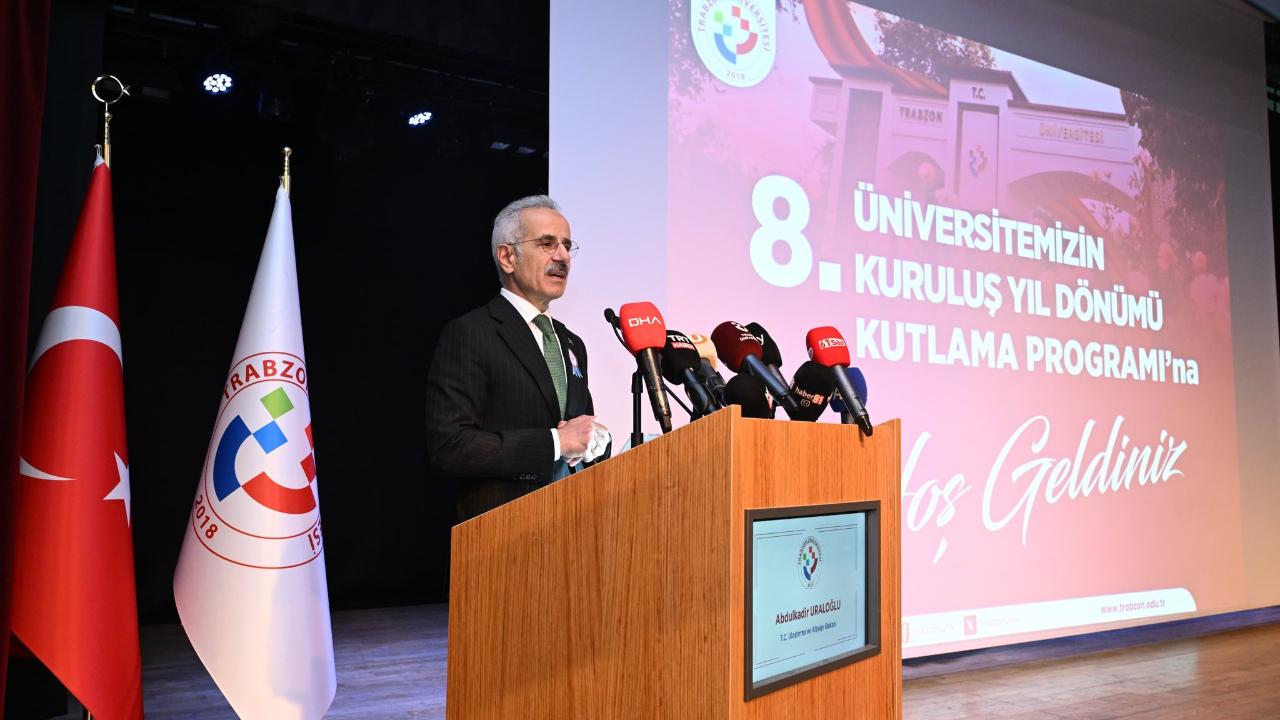 BAKAN URALOĞLU'NDAN HIZLI TREN MÜJDESİ