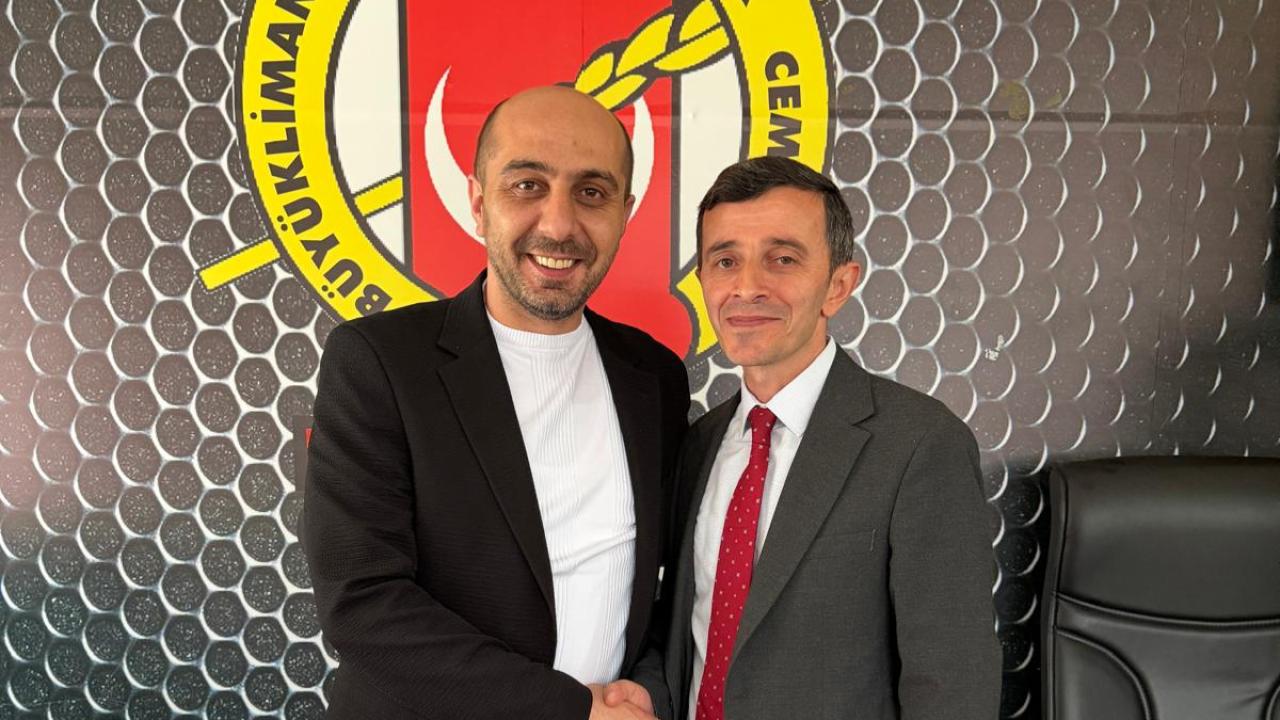 BÜYÜKLİMAN GAZETECİLER CEMİYETİ'NDE BAYRAK DEĞİŞİMİ