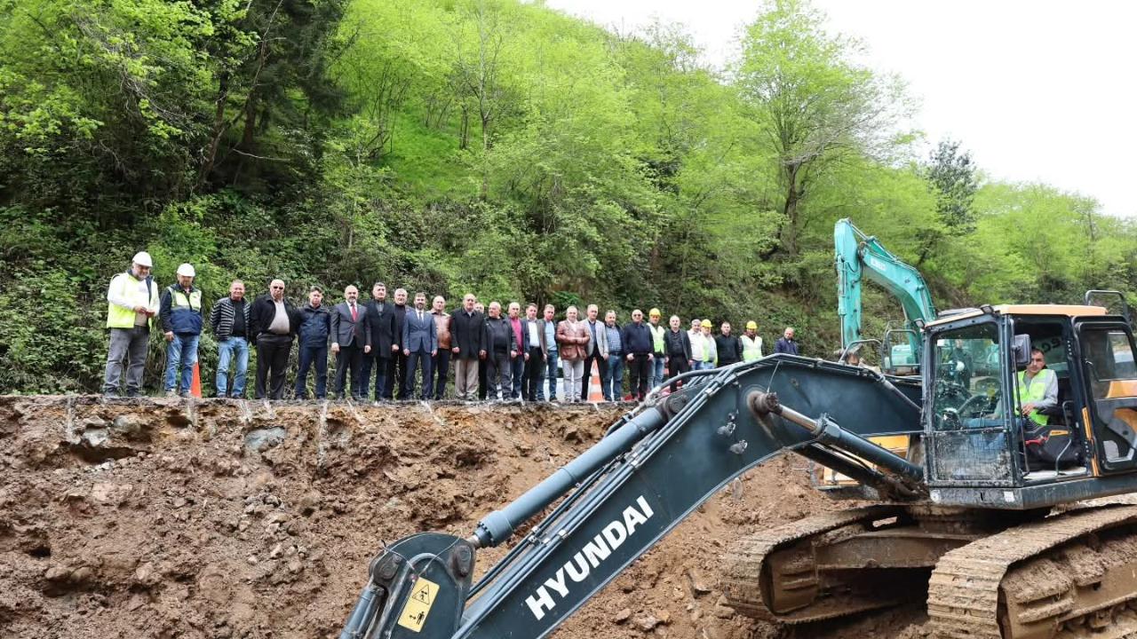 ÇARDAKLI GRUP YOLU’NDA İLK KAZMA VURULDU