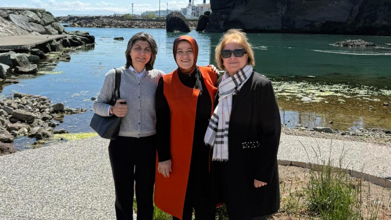 CHP'Lİ ESKİ VEKİLLERDEN AK PARTİLİ KÖSEOĞLU'NA ZİYARET