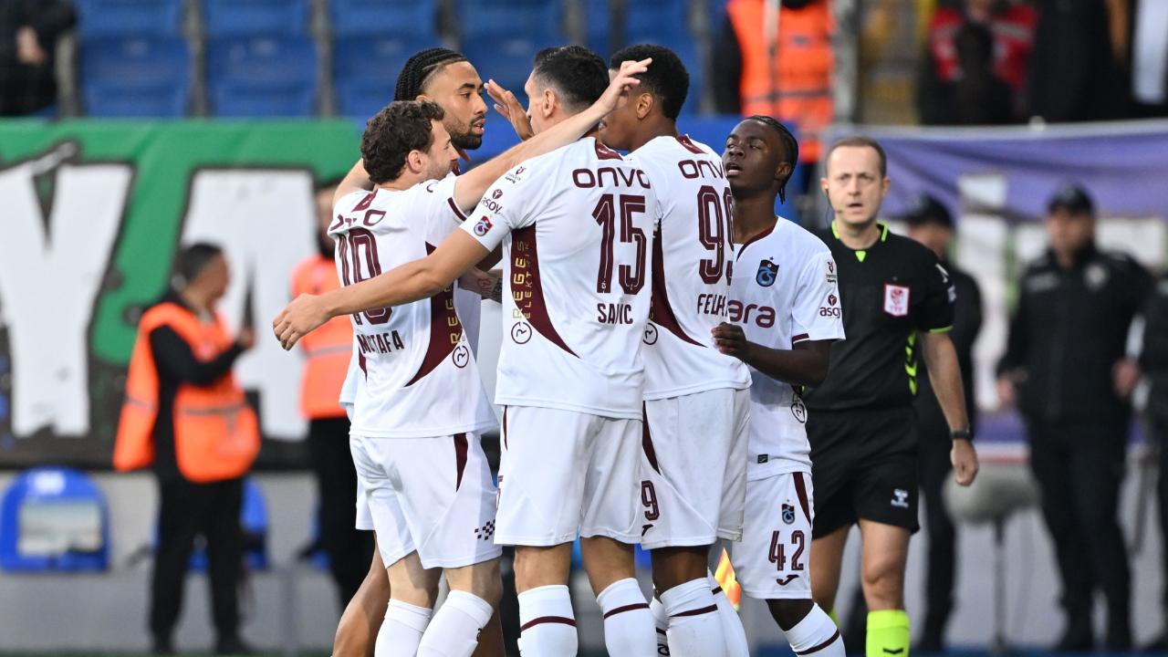 DEPLASMAN FATİHİ TRABZONSPOR!