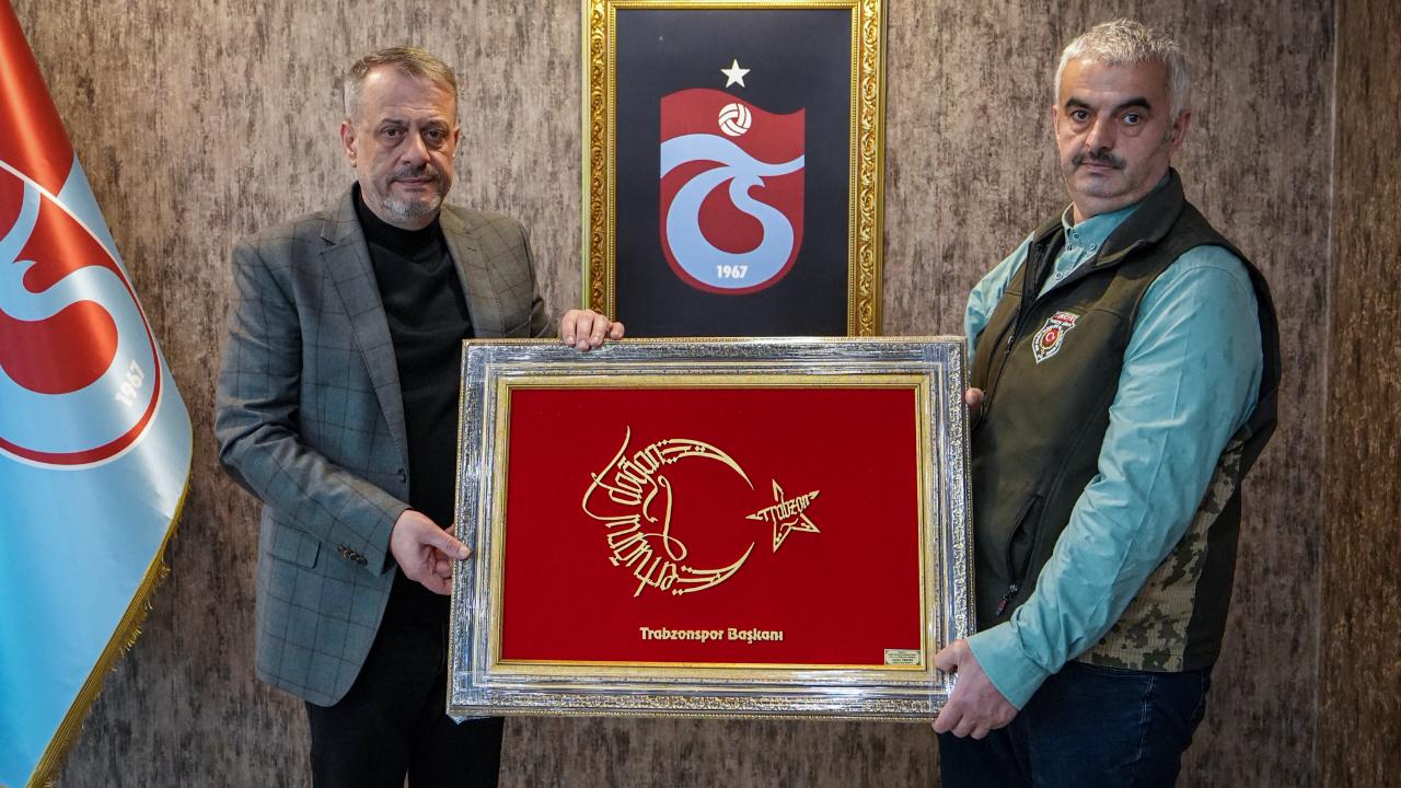 GAZİLERDEN TRABZONSPOR'A ZİYARET