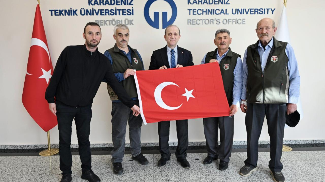KTÜ İLE GAZİLER DERNEĞİ'NDEN ORTAK KERMES KARARI
