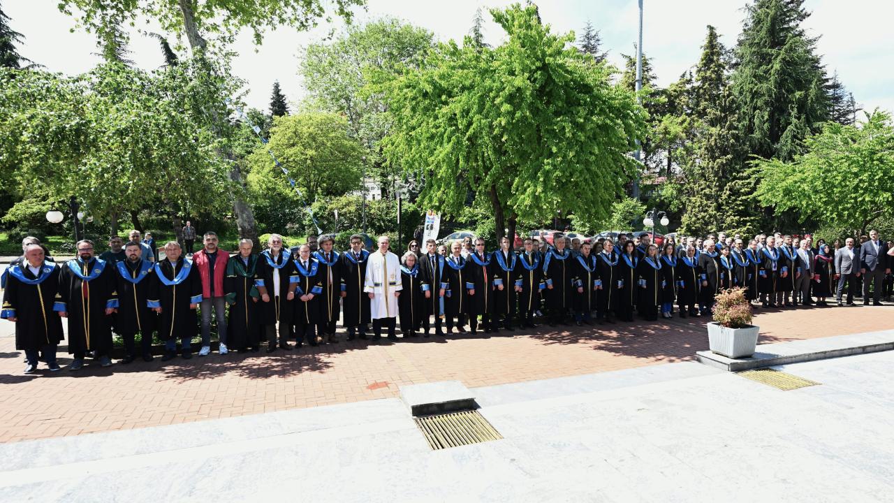 KTÜ’NÜN 71. KURULUŞ YIL DÖNÜMÜ COŞKUYLA KUTLANDI