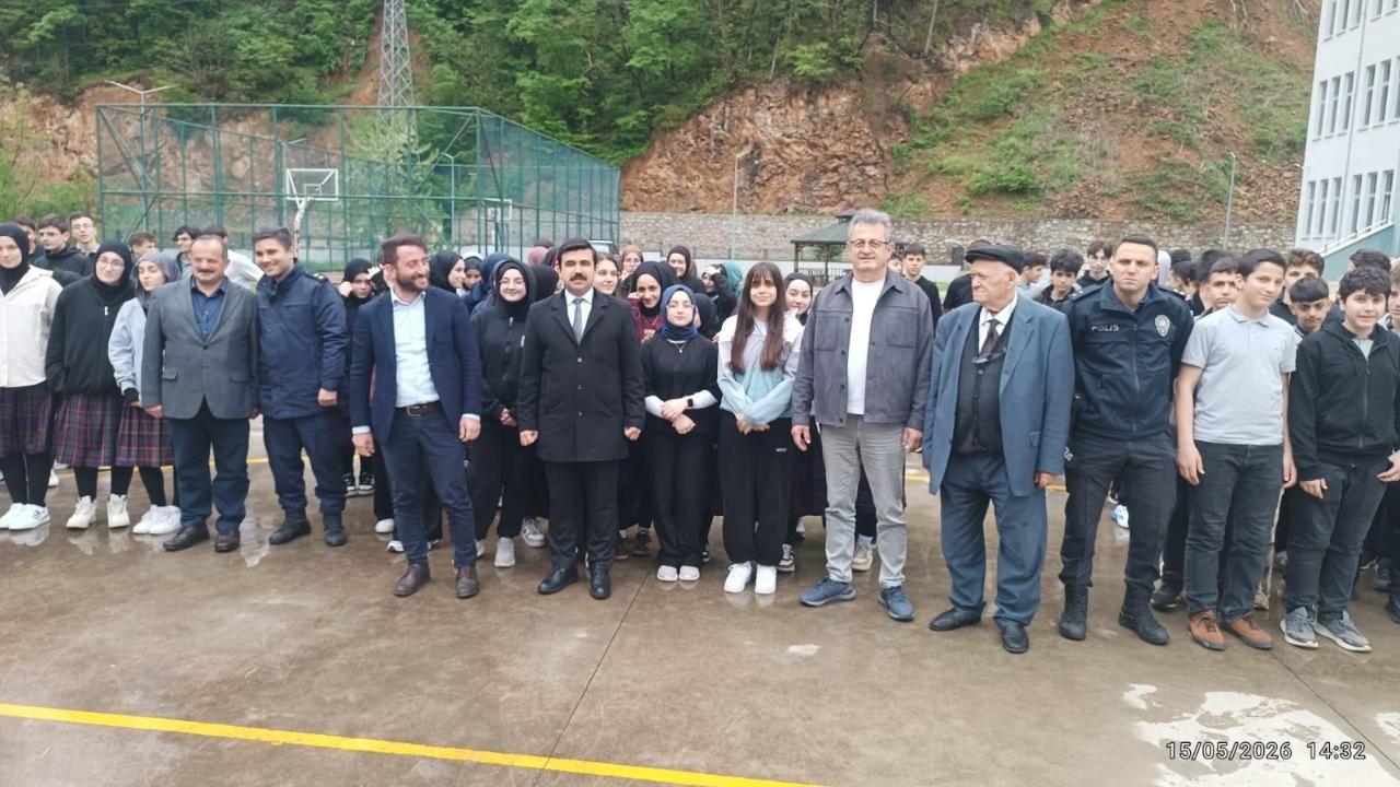 "KUTLU KÖKLER PROJESİ" ÇAYKARA’DA BAŞLADI