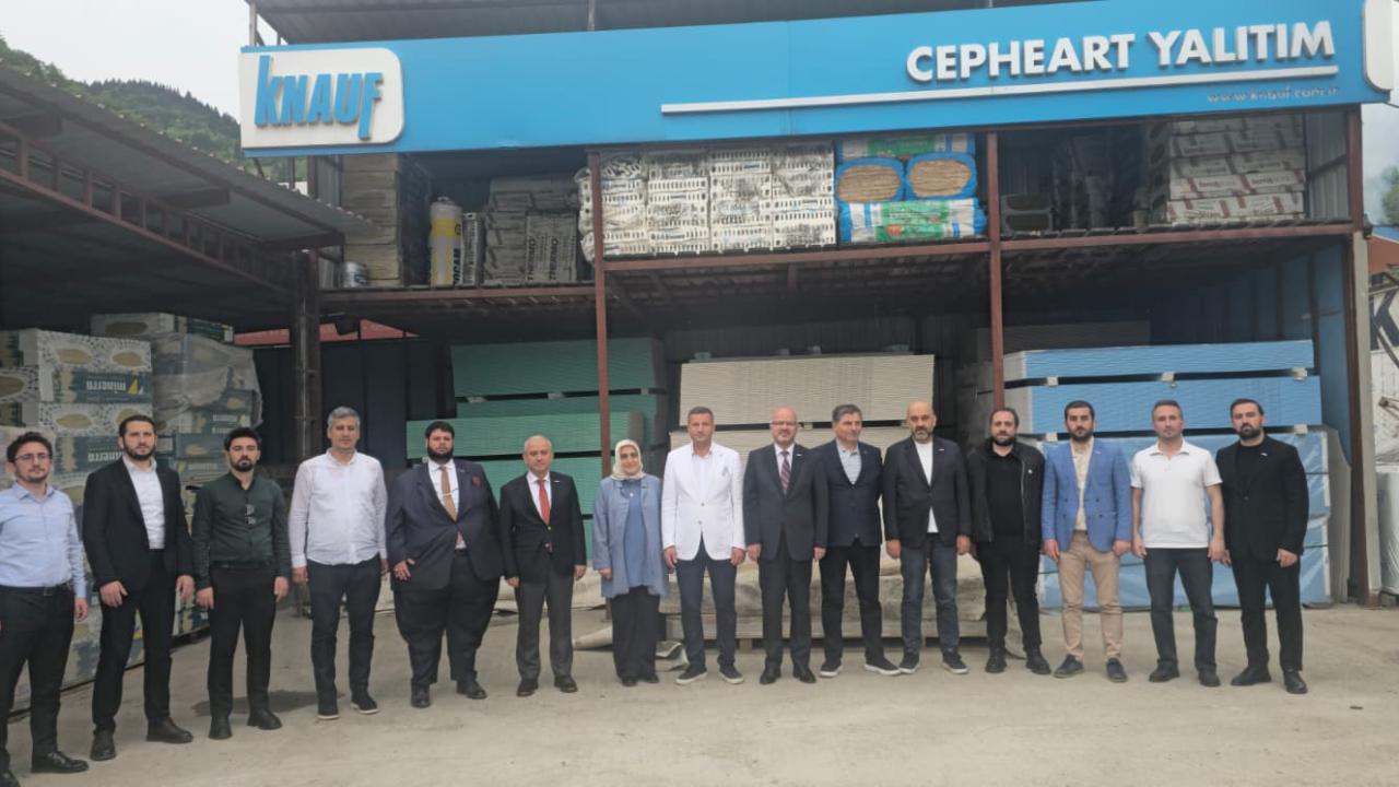 MÜSİAD'TAN BÖLGESEL GÜÇ BİRLİĞİ ZİYARETİ