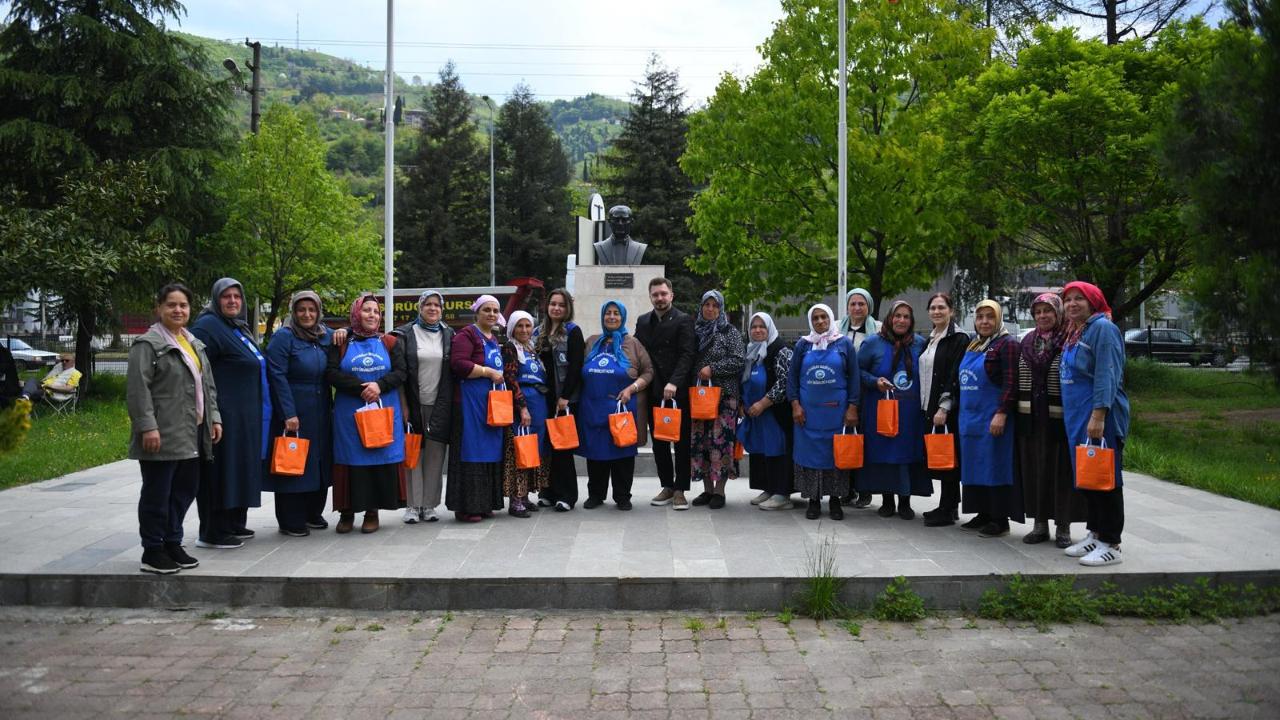 ORTAHİSAR BELEDİYESİ’NDEN ANNELER GÜNÜ’NDE ANLAMLI ZİYARETLER