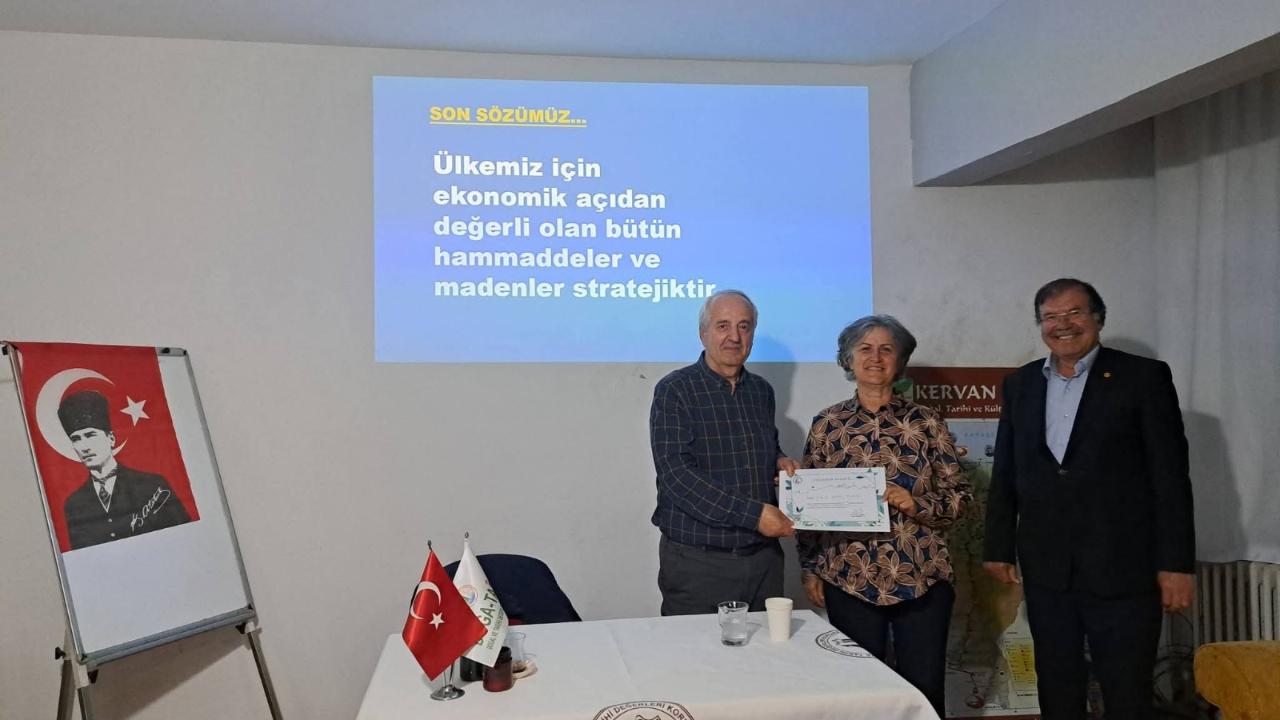 STRATEJİK MADENLER MASAYA YATIRILDI
