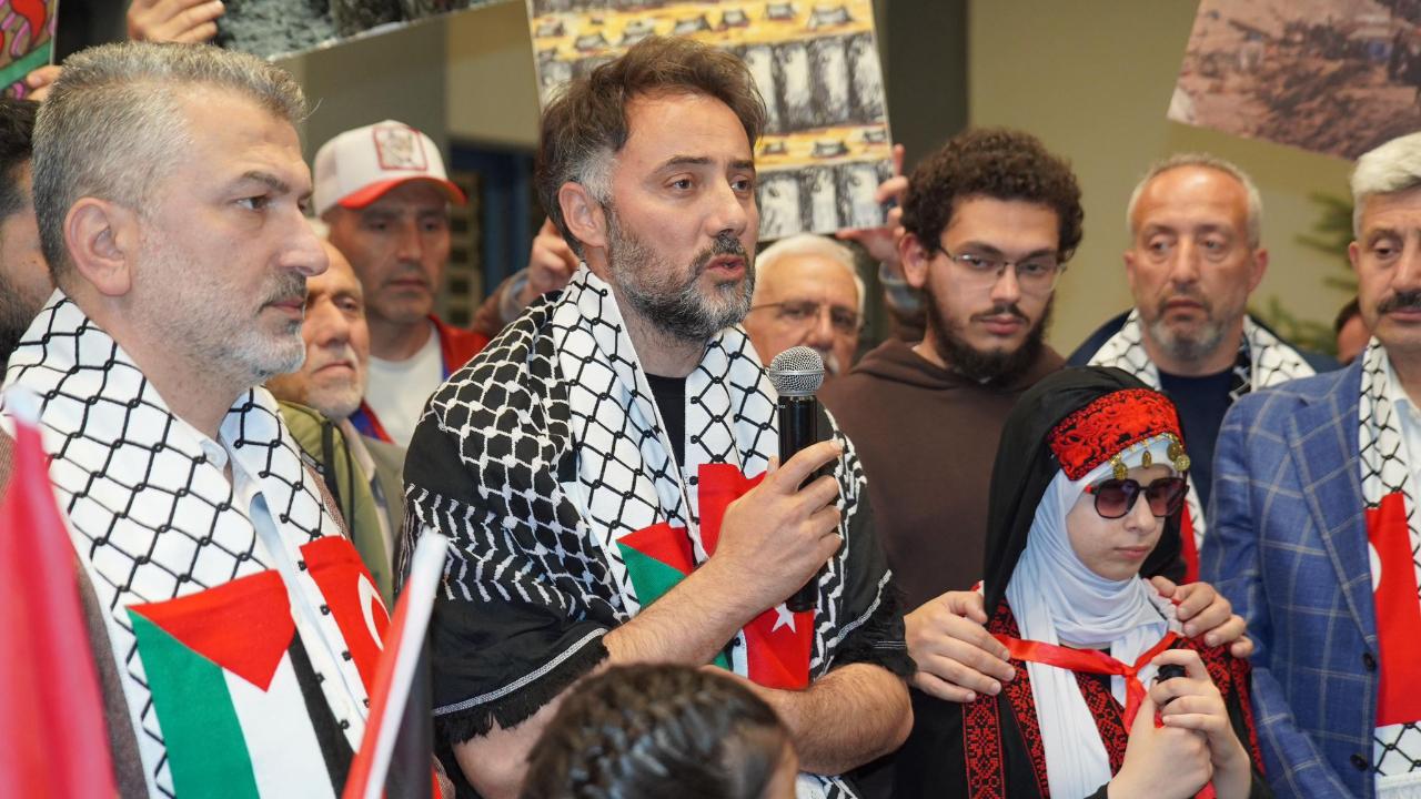SUMUD FİLOSUNDAN DÖNEN ERDİNÇ GÜLAY’A COŞKULU KARŞILAMA