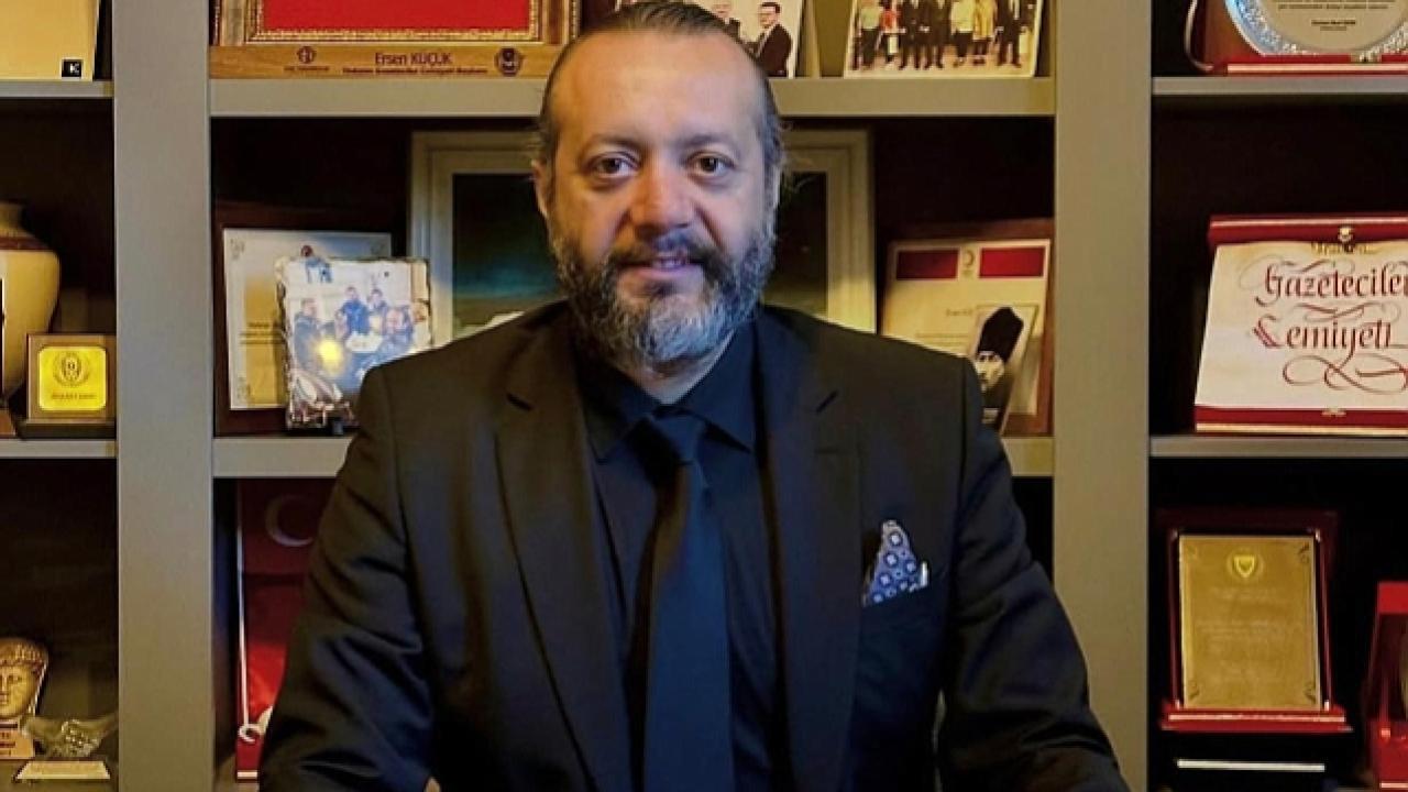 TGC BAŞKANI ERSEN KÜÇÜK'ÜN ANNE ACISI