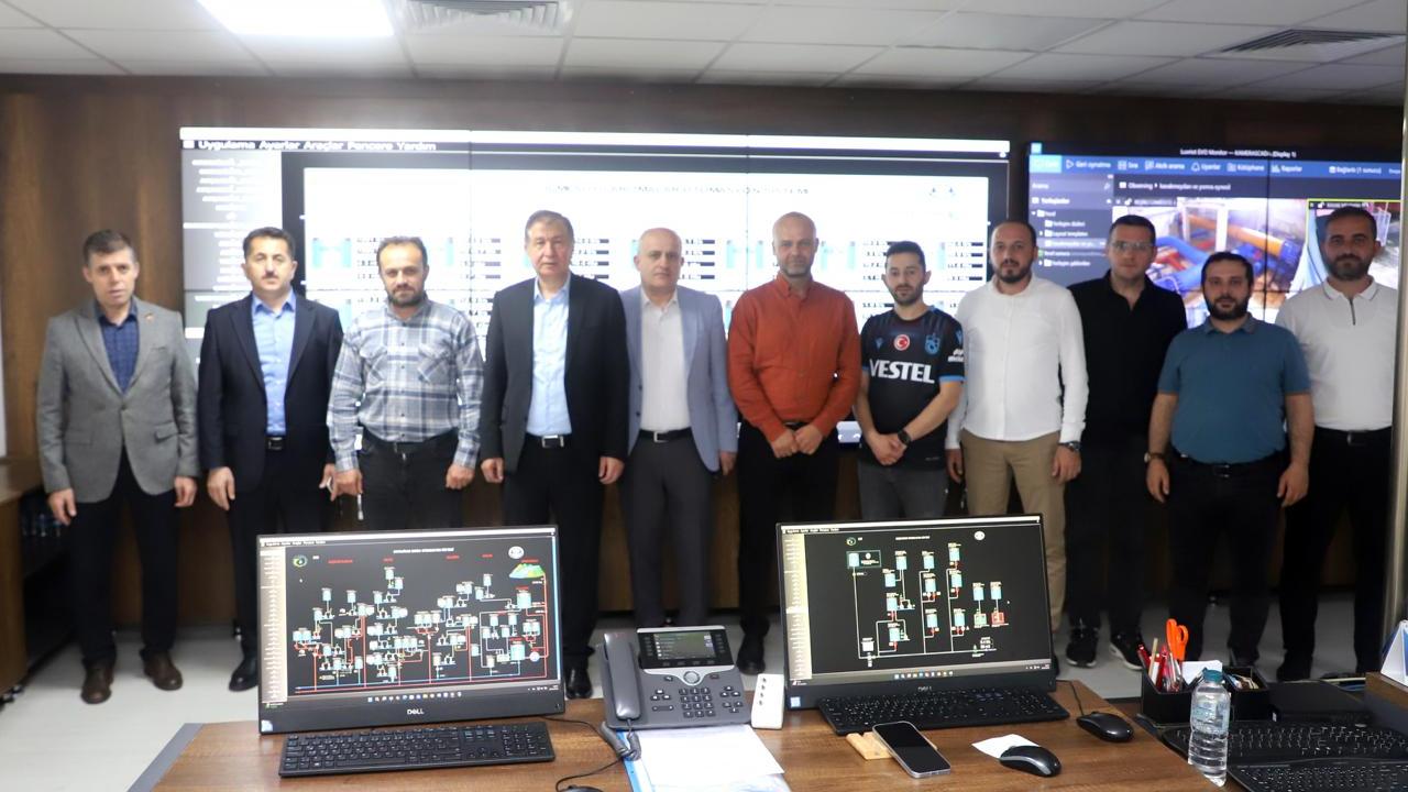 TİSKİ’DE BAYRAM GELENEĞİ SÜRDÜ