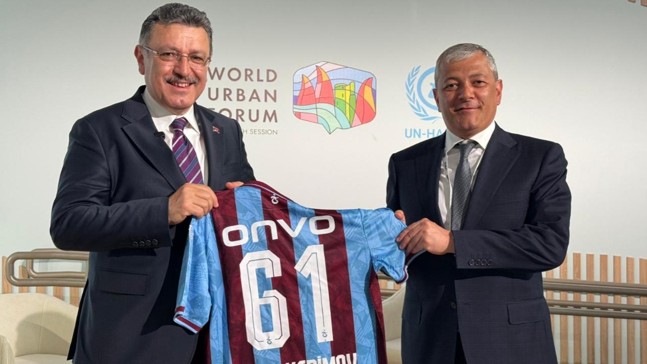 TRABZON İLE ŞUŞA KARDEŞ ŞEHİR OLDU