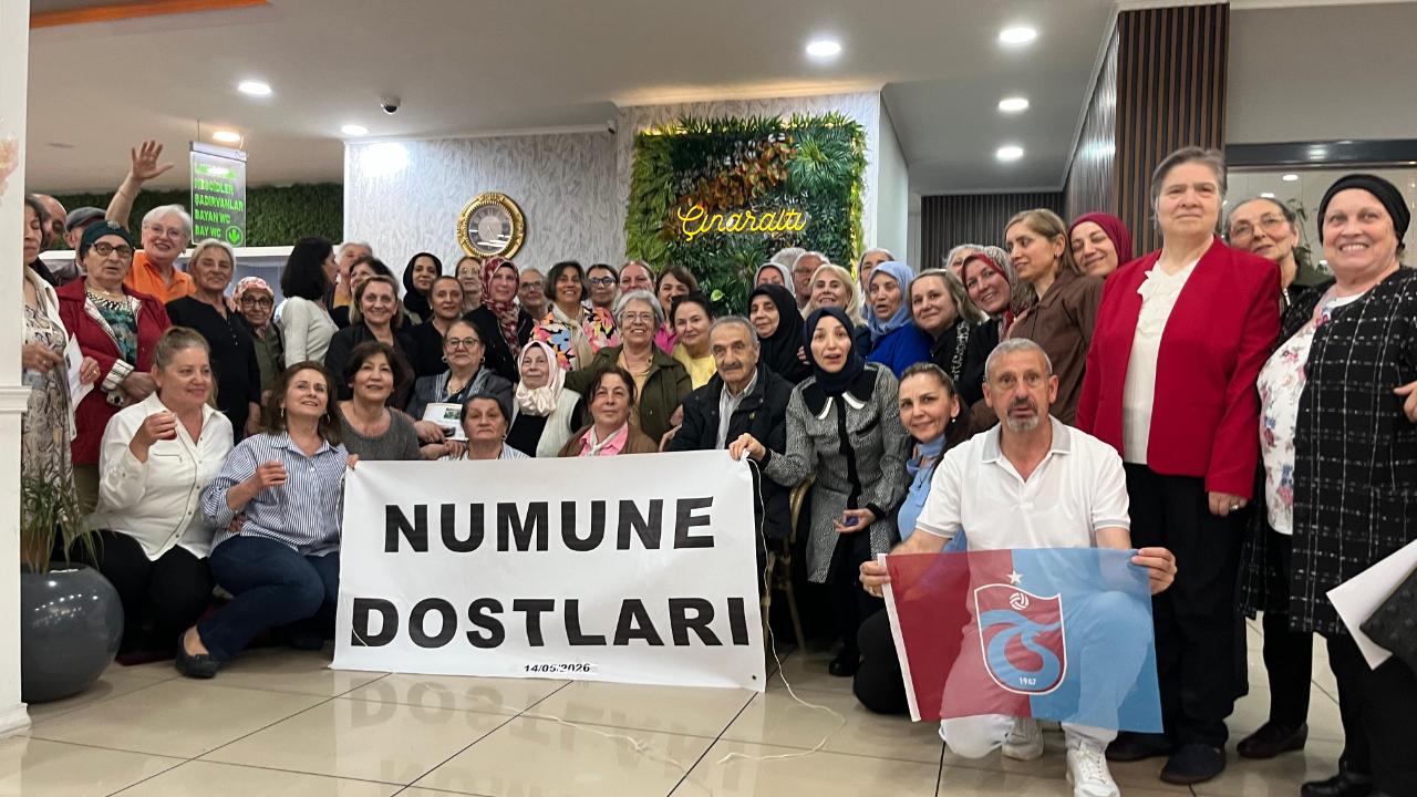 TRABZON'DA NUMUNE BULUŞMASI